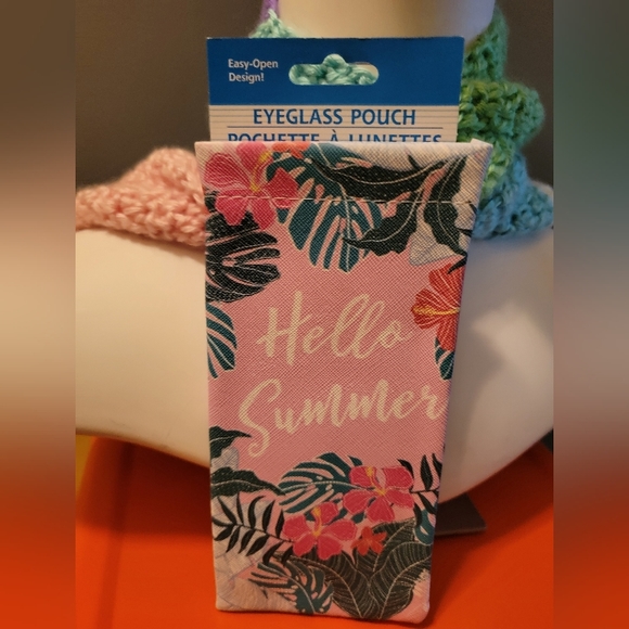 Readers +1.00 and eyeglass pouch bundle - Picture 4 of 4